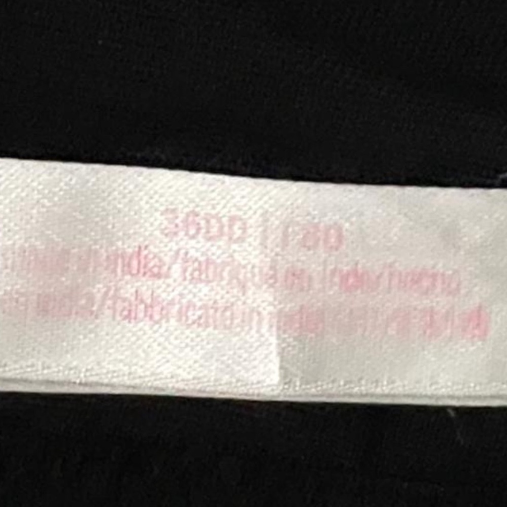 Victoria's Secret Black Padded T-Shirt Bra - Picture 3 of 3